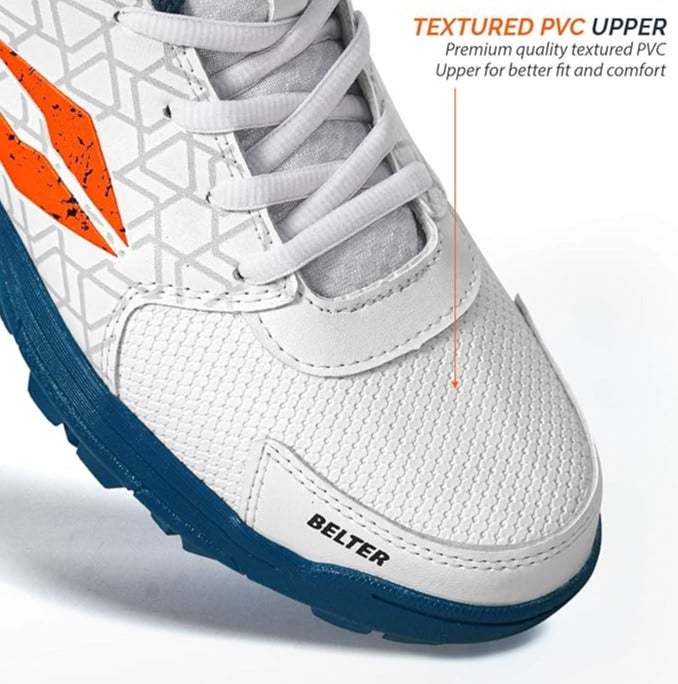 دي أس سي أحذية بيلتر للكريكيت | للرجال والأولاد | المادة: شبكة | أحذية كريكيت خفيفة الوزن ومريحة للغاية | قبضة متفوقة - Image 5